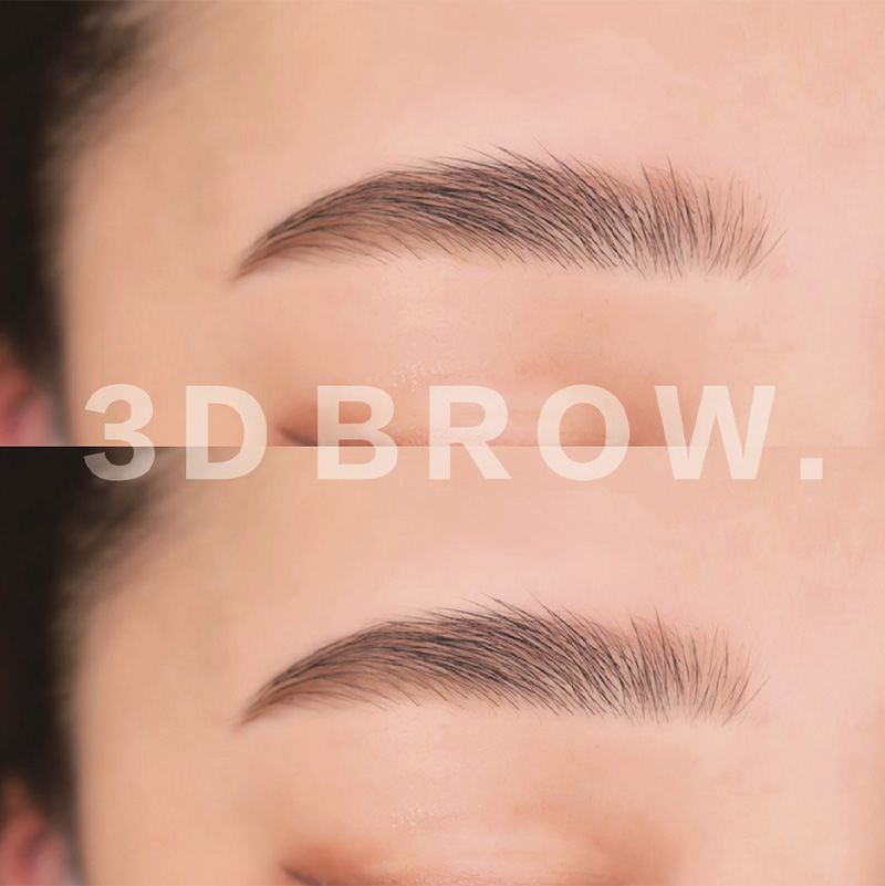 3D BROW.